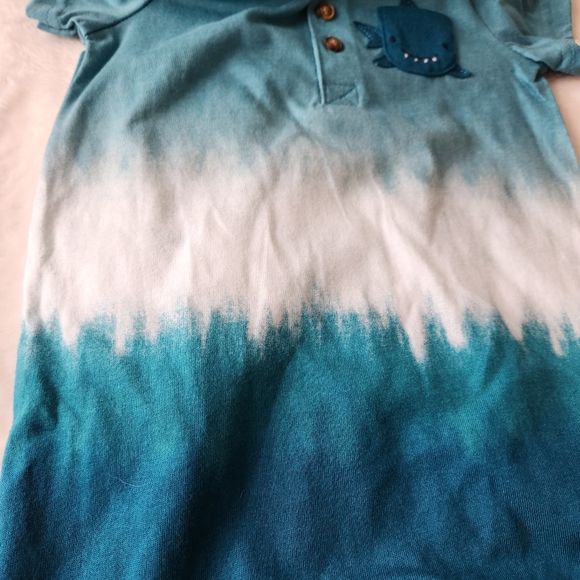 NWT Carters Shark onsie - Picture 2 of 5